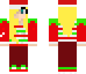 editted xmas girl 
