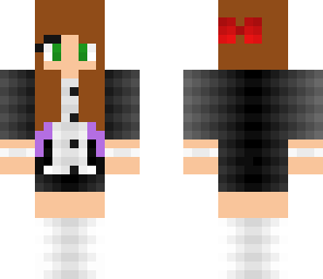 tuxedo girl 