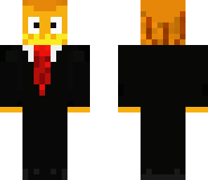man in black