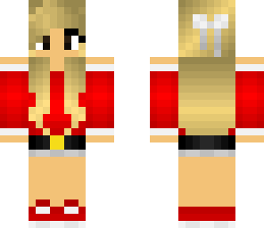 santa girl