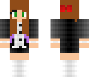 edited tuxedo girl