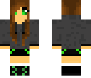 fixed gray jacket girl
