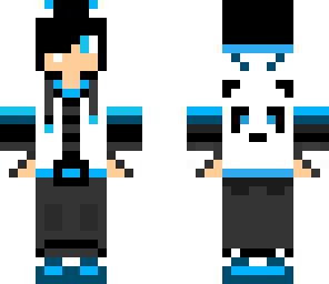 cool panda boy