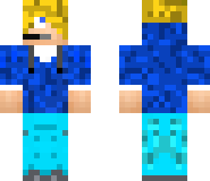 blonde awesome boy