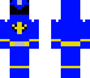 dino thunder blue