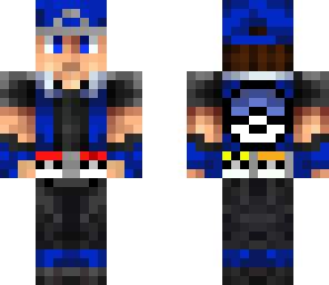 blue pokemasta