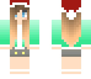 santa girl