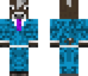 cyan cow