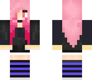cherry blossom ninja dj girl