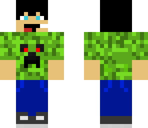 creper shirt guy dark