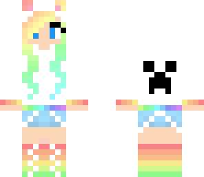 rainbow panda