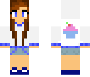 editied cupcake girl