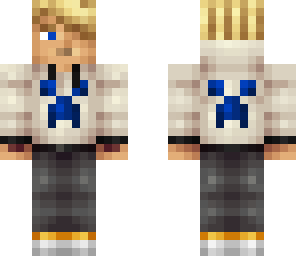 blonde boy