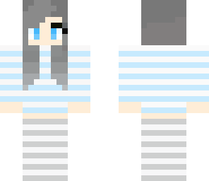 blue stripes