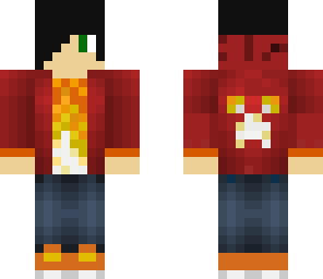flame jacket