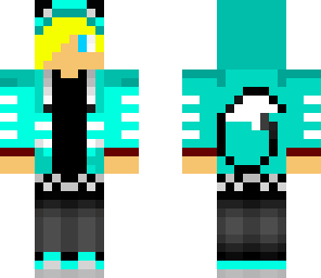 blue fox