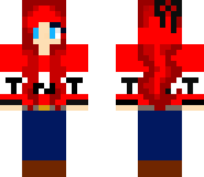 explodingtnt girl