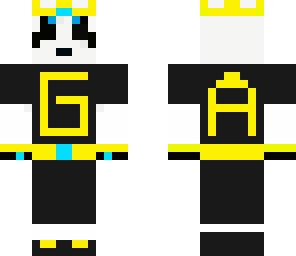 the golden atom goldenpanda111 official skin