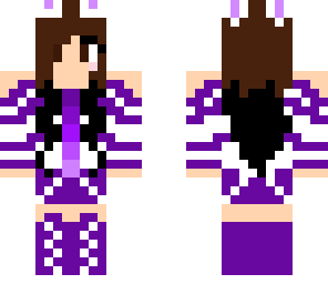 purple bunny