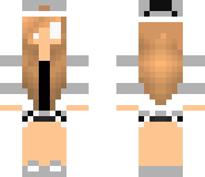 herobrine girl grey