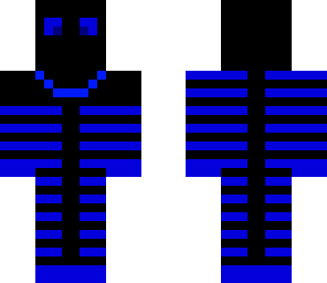 neon skeleton