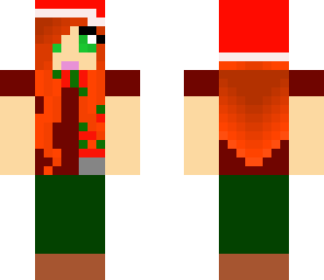 irish girl christmas