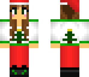 girl christmas