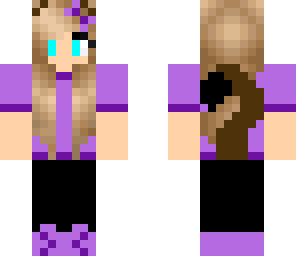 cute purple kitten