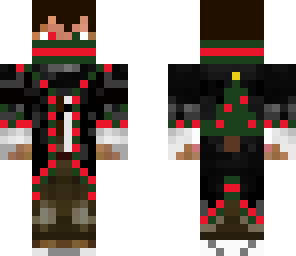 my christmas skin