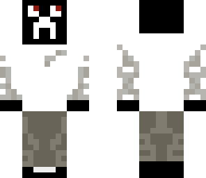 creeper  in hoodie