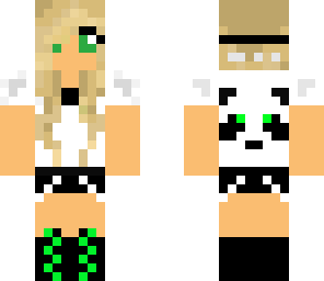 panda girl
