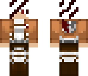 my attack on titan skin