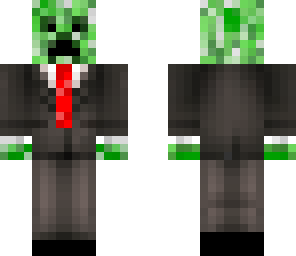 creeper in a suit