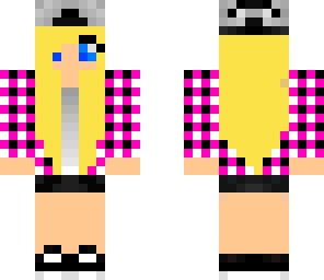 fixed blonde girl
