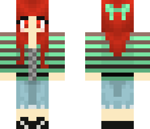 minty sweater girl 2