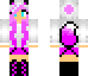 someone elses skin with differnt eyes 