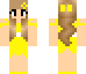 yellow girl