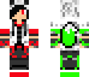 red eye wolf boy
