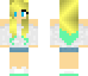 girl gamer blonde