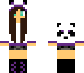 panda cute edited