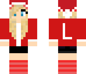 edited christmas girl 