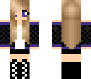 goth chick cute