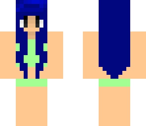 cute tankini girl