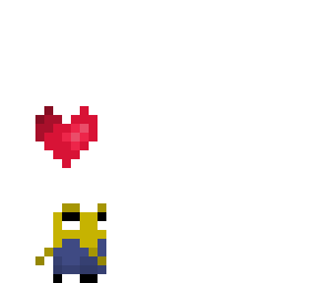 minion is in love
