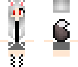 cute wolf girl