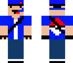 blue derp pixelmon