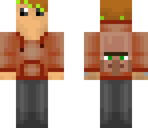 villager hoodie
