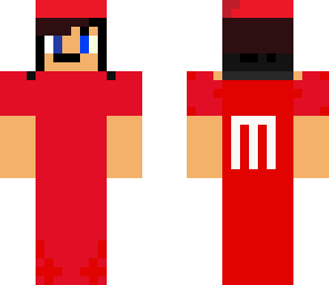 the mario skin