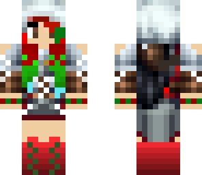 kjr's christmas skin