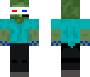 retro zombie